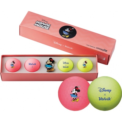 Volvik VIVID Lite Disney MINNIE MOUSE dárková sada