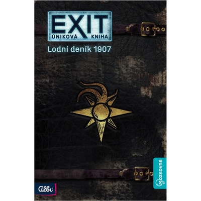 Kniha EXIT - Lodní deník 1907