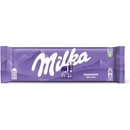 Milka Mliečna veľká čokoláda z alpského mlieka 250 g