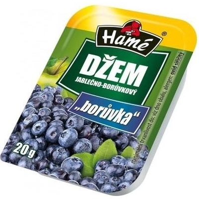 Hamé Džem borůvka porce 48 x 20 g