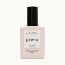 Manucurist Green Top Coat Sunshine lak na nehty 15 ml