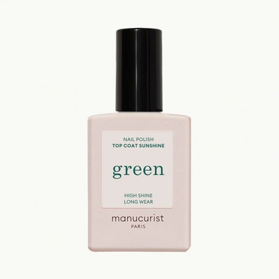 Manucurist Green Top Coat Sunshine lak na nehty 15 ml – Zbozi.Blesk.cz