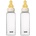 BIBS Комплект РР бебешки бутилки с аксесоари Bibs - Ivory, каучук, 270 ml, 2 броя (5117216)