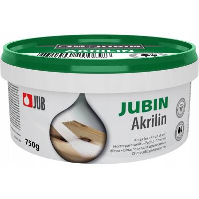 Jubin Akrilin tmel na drevo 750 g dub