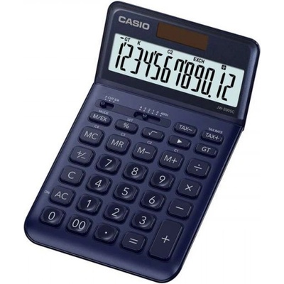 casio Stolová kalkulačka 12-miestna jw 200sc tmavomodrá