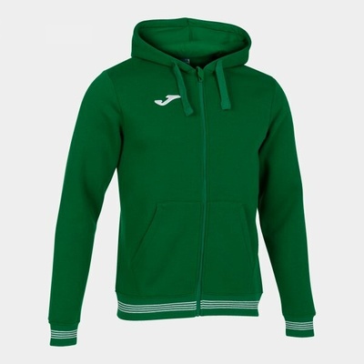 Joma Campus III Hooded Jacket zelená