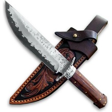 Lovecký Dellinger Motstand, ocel SKD11 & Desert Iron-wood