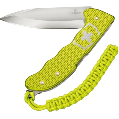 Victorinox Швейцарски джобен нож Victorinox Hunter Pro Alox - Electric Yellow, Limited Edition 2023 (0.9415.L23)