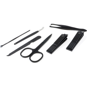 BasicNature Комплект за маникюр BasicNature Studio Black (840455)