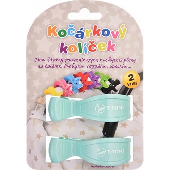 T-tomi kolíček 2 ks Pastel mint