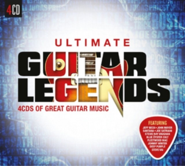 ULTIMATE GUITAR LEGEND: VARIOUS CD