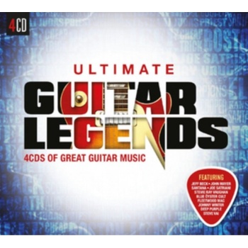 ULTIMATE GUITAR LEGEND: VARIOUS CD