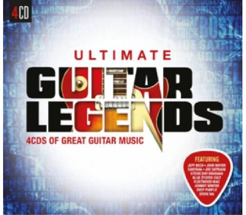 ULTIMATE GUITAR LEGEND: VARIOUS CD