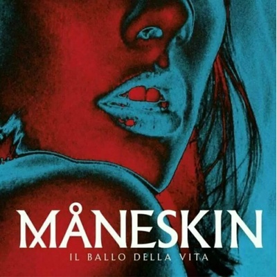Maneskin - l Ballo Della Vita (Blue Coloured) (LP) (0194399341612)