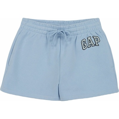 Gap dámske šortky HERITAGE svetlomodrá