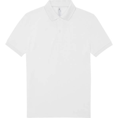 B&C Collection B&c 01 u424 / Мъжка поло риза - бяла 4xl (01u42400114)