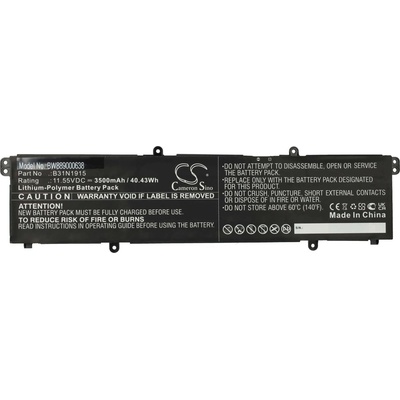 VHBW Батерия за Asus ExpertBook B1 B1500 / L1 L1400, B31N1915, 3500 mAh (889000638)