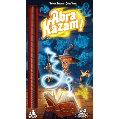 Buzzy Games Abra Kazam!