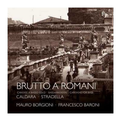 Alessandro Stradella - Mauro Borgioni - Brutto A Romani CD