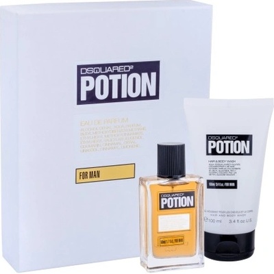 Dsquared2 Potion EDP 50 ml + sprchový gél 100 ml darčeková sada