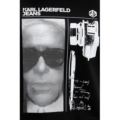 Karl Lagerfeld Jeans тениска женска памучна (B2W17073)
