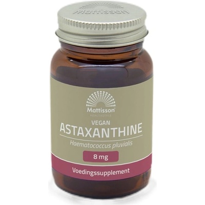 Mattisson Healthstyle Vegan Astaxanthin 8 mg [60 капсули]