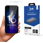 3mk Protection Протектор за iPhone 16 Pro - 3mk - FlexibleGlass - Прозрачен