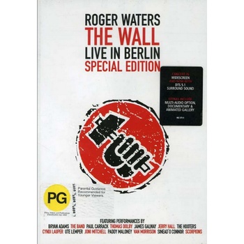 WATERS ROGER: THE WALL LIVE IN BERLIN DVD