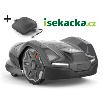 Husqvarna AUTOMOWER 305E NERA - 900m2, Bluetooth®, Wi-Fi - s modulem EPOS Direct
