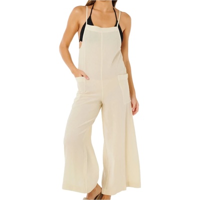 Rip Curl Дамски гащеризон Rip Curl Women's Classic Surf Jumpsuit - Natural (102-5207-0213)