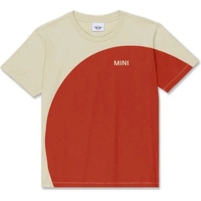 Dámské tričko MINI vibrant silver / rebel red
