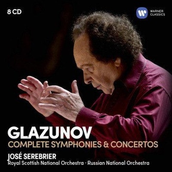 GLAZUNOV A.: COMPLETE -BOX SET- CD