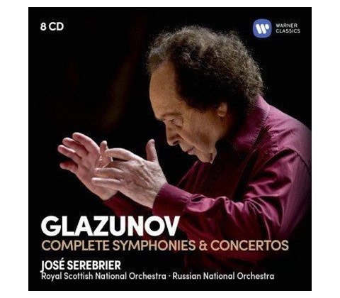 GLAZUNOV A.: COMPLETE -BOX SET- CD