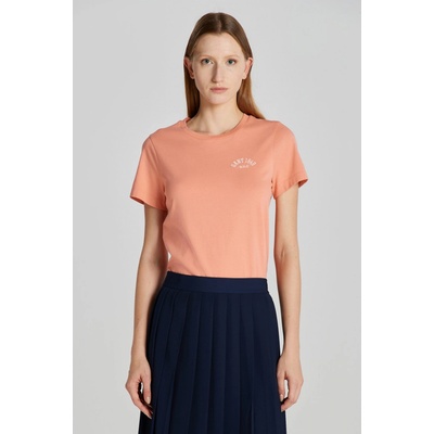 Gant REG ARCH SS T SHIRT ružová