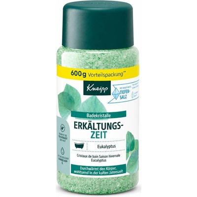Kneipp sůl do koupele Eukalyptus 600 g