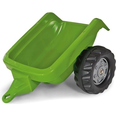 Rolly Toys 121724 Vlečka za traktor 1osá světlezelená