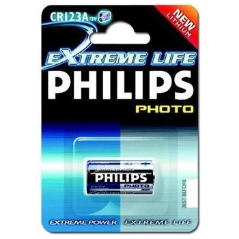 Philips Litium Minicells Battery 3.0V 1-blister (CR17345) (CR123A/01B)