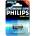 Philips Litium Minicells Battery 3.0V 1-blister (CR17345) (CR123A/01B)