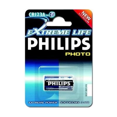 Philips Litium Minicells Battery 3.0V 1-blister (CR17345) (CR123A/01B)