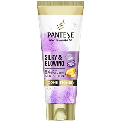 Pantene Pro-V Miracles Silky & Glowing Kondicionér 200 ml