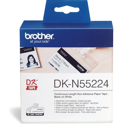 Brother DK-N55224 (papírová role - nelepivá), 54mm)