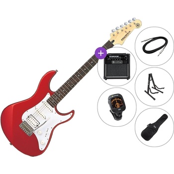 Yamaha Pacifica 012 SET 2 Red Metallic Електрическа китара