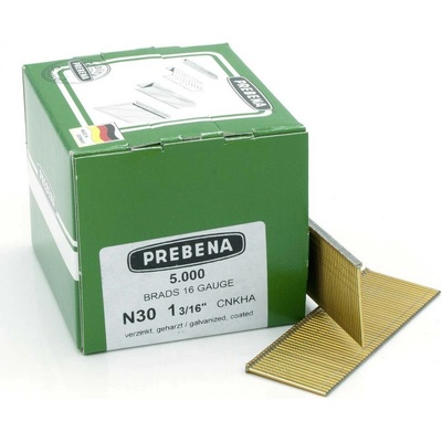 Pozinkované prúty s živicovým povrchom Prebena - 30 mm N30CNKHA 5000 ks Prebena N30CNKHA