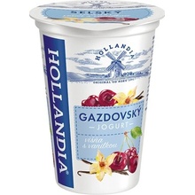 Hollandia Gazdovský jogurt višňa a vanilka s kultúrou BiFi 200 g