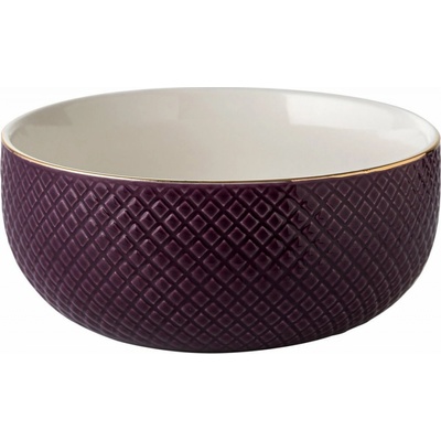 Florina Porcelánová miska fialová Tiffany 13 cm
