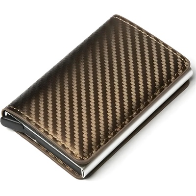 HARAHU MINI WALLET Izmael Leo - Кафяво KP25374 (25374)