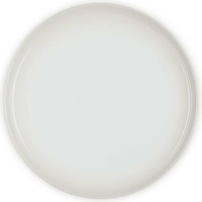 Le Creuset 70234277167080 Jídelní talíř Coupe 27 cm béžový