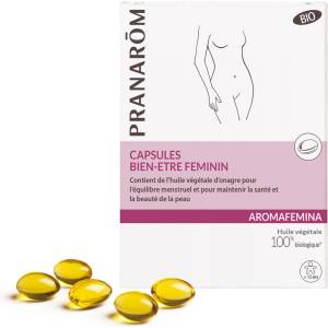 Pranarom BIO Kапсули Вечерна иглика Aromafemina | PRANAROM (PRANFEM01)