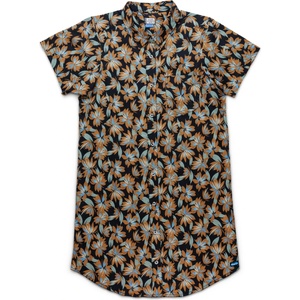 KAVU Дамска рокля KAVU Women's Girl Party Dress - Nightfall Floral (134-1824-0213)