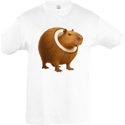 Triko dětské Brainrot Bobrini Cocosini bílé – Zboží Dáma